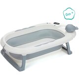  XXXL Fillikid sklopiva kadica Beluga s termometrom, white-grey | shoptok.hr