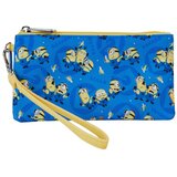 Loungefly Despicable Me Minions Nylon Zipper Wrislet Novčanik | shoptok.hr