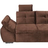 CARRYHOME KOTNA SEDEŽNA GARNITURA, mikrovelur barve bakra | Shoptok.si