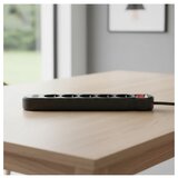 ELEMENTA d.o.o. Razvodnik sa 5 mesta 2m 1.5mm2+pr. 2xUSB+tip C NV554U-2/BK Cene