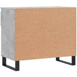 vidaXL Ormarić za cipele boja betona 70 x 36 x 60 cm konstruirano drvo | shoptok.hr