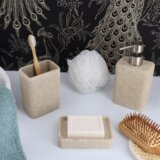 Tendance čaša foggia poliresin, bež | Eponuda.ba