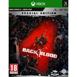 Warner Bros XBOX ONE Back 4 Blood Steelbook Special Edition - Day One Edition igra Cene