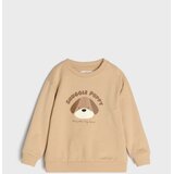 Sinsay Pamučna dukserica crewneck s printom psa Cijene
