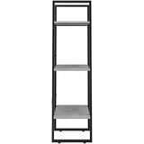 vidaXL Police za pohranu siva boja betona 60 x 30 x 105 cm od iverice | shoptok.hr