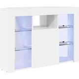  Kotni LED TV ormar Zidne Visoki sjaj bijela 104 x 40 x 68 cm | shoptok.hr