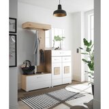 Hom`in PREDSOBA bela, hrast artisan | Shoptok.si