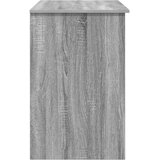  Stol s ladicama Siva Sonoma 90 x 49 x 75 cm Konstruirano drvo | Eponuda.com