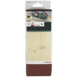 Bosch 3-delni set brusnih traka za tračne brusilice, crveni kvalitet 2609256206 Cene