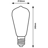 Rabalux LED žarulje - Filament-LED | shoptok.hr