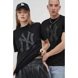 47 Brand Bombažen t-shirt črna barva