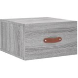  Zidni noćni ormarić boja sivog hrasta sonome 35 x 35 x 20 cm | shoptok.hr