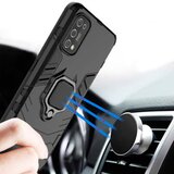 Techsuit Silicone Shield maska za Realme 7 Pro - crna | shoptok.hr