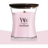 WoodWick Cherry Blossom & Vanilla dišeča sveča z lesenim stenjem 275 g | Shoptok.si