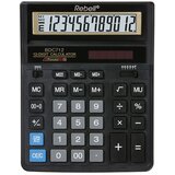 Rebell Kalkulator komercijalni BDC712 black | shoptok.hr