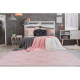 Kayoom RAVNO TKANA PREPROGA Monroe 225 Rosa 120/170 cm taftano roza | Shoptok.si