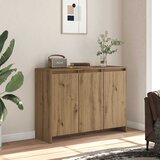  Komoda boja hrasta artisan 102 x 33 x 75 cm konstruirano drvo | shoptok.hr