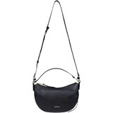 Coccinelle HANDBAG GRAINED LEATHER NOIR E1 SHA 13 03 01 Crna | shoptok.hr
