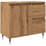 Furnova Kopalniška omarica artisian hrast 65x33x60 cm inženirski les, (22069003) | Shoptok.si