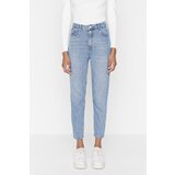 Trendyol Muške farmerke Mom jeans plave | siva | ePonuda.com