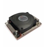 InterTech Dynatron A45 computer cooling system Processor Air cooler 8 cm Black 1 pc(s) | shoptok.hr