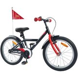 vidaXL Otroško Kolo 18 Palcev za 5-7 let Črna, (5000157382) | Shoptok.si