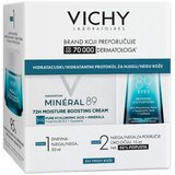 Vichy Winter promo, Mineral89 krema LIGHT 50ml + Mineral89 serum za oči 15ml