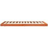  Krevetna konstrukcija Vosak smeđa 90 x 200 cm | Eponuda.com
