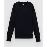 Burton Mdwt Crew Funkcijska majica true black | Shoptok.si