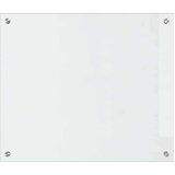 vidaXL Zaščita za kuhinjo Transparentno 70 x 60 x 0.8 cm | Shoptok.si