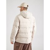 Adidas Zunanja jakna 'Helionic' bež / bela | Shoptok.si