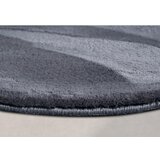 Villeroy & Boch Antracitno sivi okrugao tepih ø 200 cm Leon – | shoptok.hr