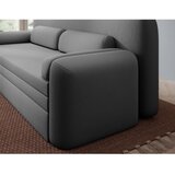 ELTAP Tamno siva baršunasti sklopiva/s prostorom za odlaganje sofa 236 cm Elioss – | shoptok.hr