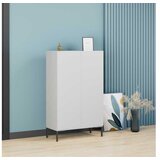 Hanah home Višenamjenska komoda Shc-820-Dd-1, 72 x119 x34 cm, Bijela | Eponuda.ba