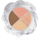 MUZIGAE MANSION Twist Pot Eye Palette paleta senčil za oči odtenek 02 RICH CORAL 4,5 g | Shoptok.si