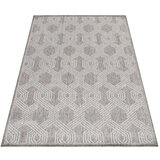 Novel Ravno Tkana Preproga Aruba, Siva, 60x100cm | Shoptok.si