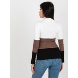 RUE PARIS Blouse-RV-BZ-8465.51-white-black | Shoptok.si