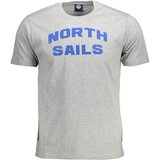 North Sails MEN&#39;S SHORT SLEEVE T-SHIRT GRAY Cijene