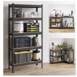 Epro Metalna montažna polica Premium 180x90x40cm, metal-drvo, 875kg (5x175kg) | Eponuda.com