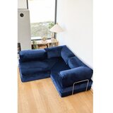 Atelier Del Sofa ugaona garnitura kanyon navy blue | Eponuda.com