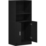  Kuhinjski ormarić crni 57x41,5x131,5 cm od konstruiranog drva | Eponuda.com