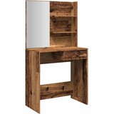  Toaletni stol s ogledalom Staro drvo 74,5x40x141 cm | shoptok.hr