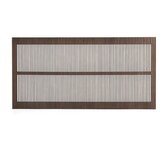 Kave Home Vzglavje iz masivnega jesena v temni naravni barvi 195x70 cm Beyla – | Shoptok.si