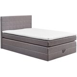 XORA POSTELJA BOXSPRING 120 cm x 200 cm , tekstil siva Cene