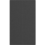 vidaXL Predpražnik črtast črn in siv 115x200 cm | Shoptok.si