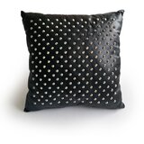Black Label BDSM Studded Leather Cushion | Shoptok.si