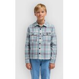Billabong Offshore Lined Overshirt Kids Longsleeve T-S blue surf Cene