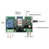 smart+ prekidac, 1x beznaponski relej, WIFI+ RF | ePonuda.com