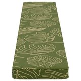  Jastučići za klupe - 2 dijela VUGHT 2 pcs 100% poliester - Listovski uzorak (poliester) 170 x 30 cm 2 | shoptok.hr