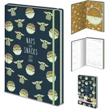 STAR WARS THE MANDALORIAN (NAPS &amp; SNACKS) 2022 DIARY